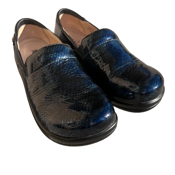 Algeria by PG Lite Professional Shoe, Sapphire Snake, EU Size 39 - Picture 3 of 7